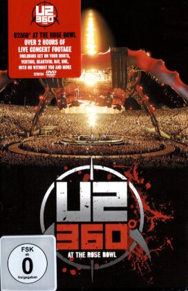 U2 - 360° - At The Rose Bowl