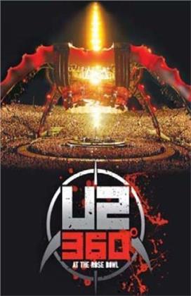 U2 - 360° - At The Rose Bowl (Limited Deluxe Edition, 2 DVDs)