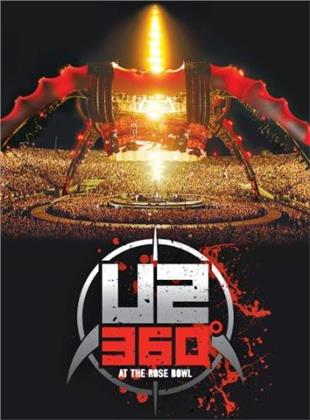 U2 - 360° - At The Rose Bowl (Édition Deluxe Limitée)