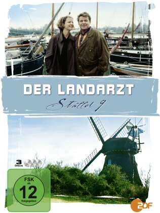 Der Landarzt - Staffel 9 (Neuauflage, 3 DVDs)