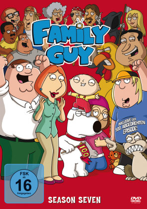 Family Guy - Staffel 7 (3 DVDs)