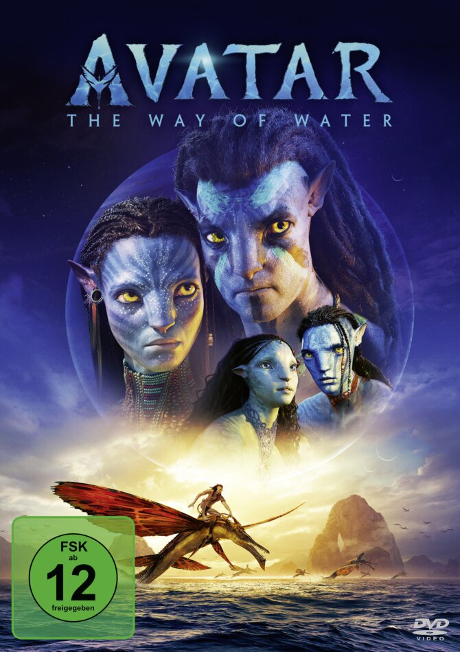 Avatar: The Way of Water - Avatar 2 (2022)