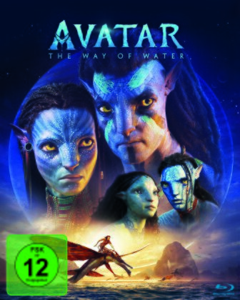 Avatar: The Way of Water - Avatar 2 (2022) (2 Blu-ray)