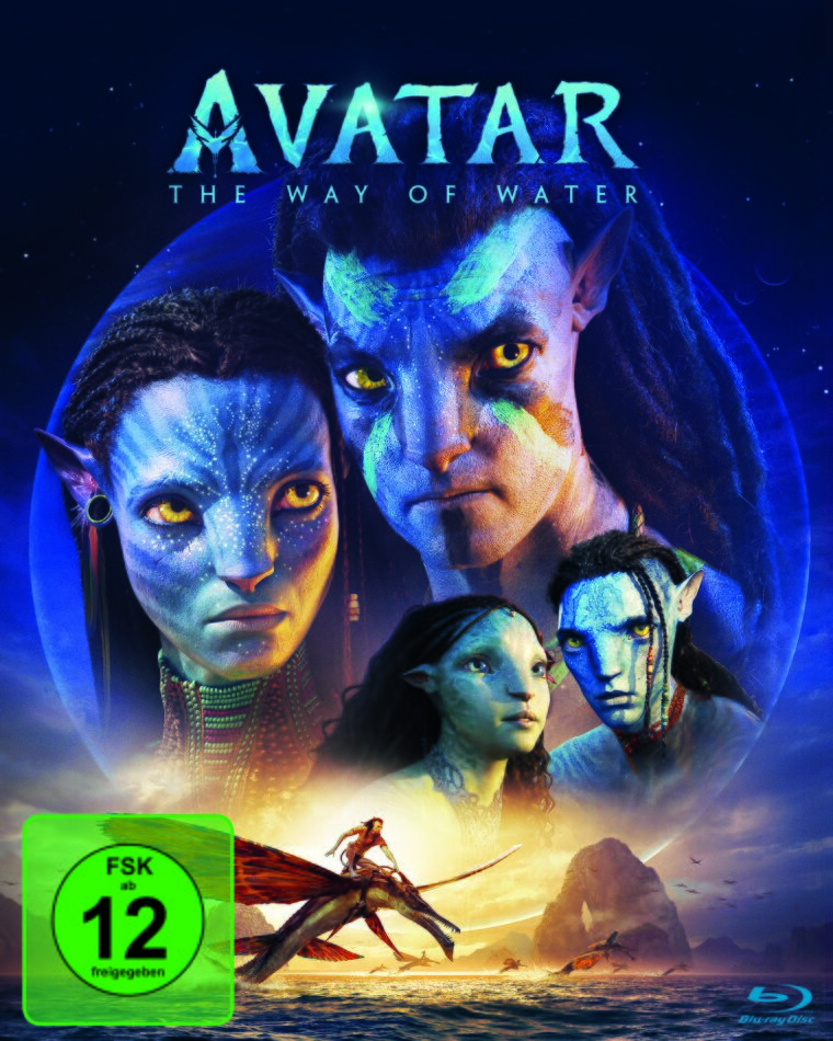 Avatar: The Way of Water - Avatar 2 (2022) (2 Blu-rays)