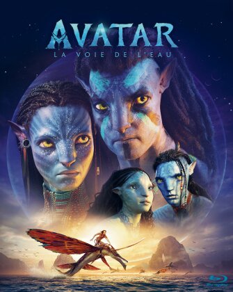 Avatar: La voie de l'eau - Avatar 2 (2022) (2 Blu-ray)