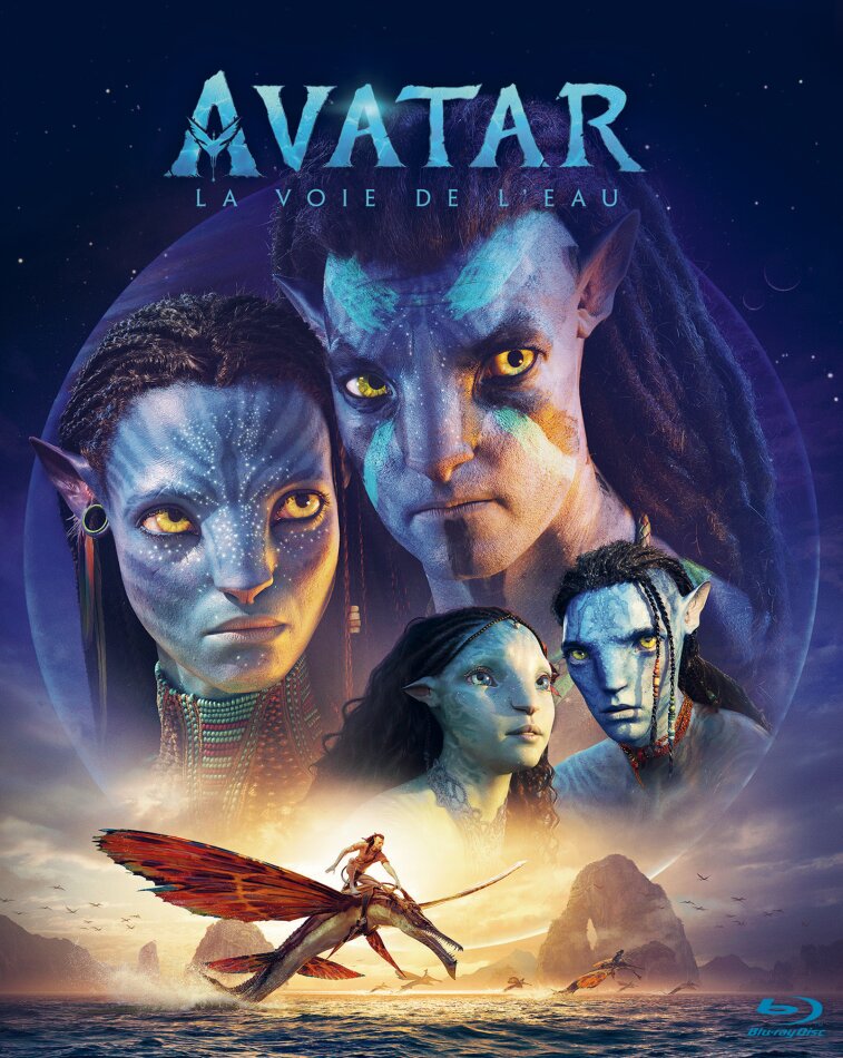 Avatar: La voie de l'eau - Avatar 2 (2022) (2 Blu-rays)