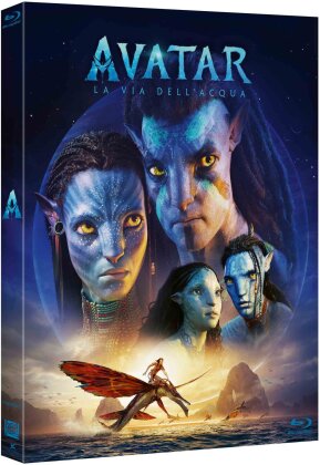 Avatar: La via dell'acqua - Avatar 2 (2022) (O-Card, 2 Blu-ray)