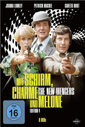 Mit Schirm, Charme und Melone (Edition 4, 8 DVDs)