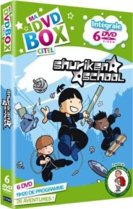 Shuriken school - L'intégrale (6 DVDs)