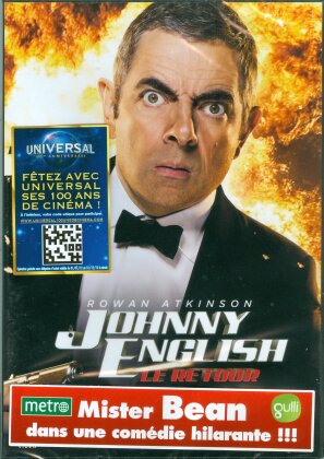 Johnny English 2 - Le retour (2011)