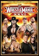 WWE: Wrestlemania 26 (Édition Collector, 3 DVD)