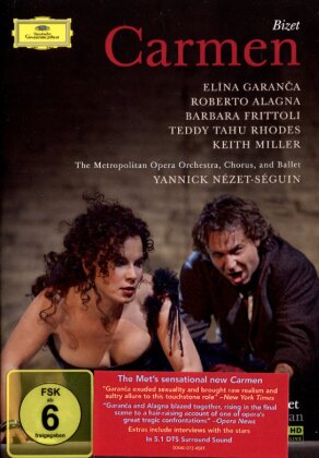 Metropolitan Opera Orchestra, Yannick Nézet-Séguin & Elina Garanca - Bizet - Carmen (Deutsche Grammophon, 2 DVDs)
