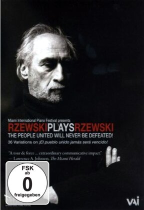 Frederic Rzewski - Rzewski plays Rzewski - The People United Will Never Be Defeated! (VAI Music)