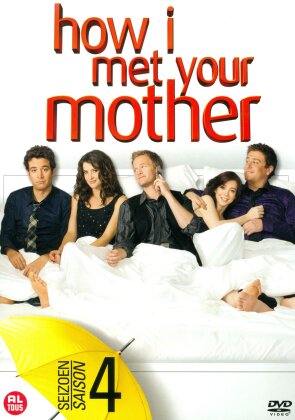 How I met your mother - Saison 4 (3 DVD)