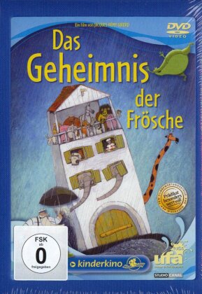 Das Geheimnis der Frösche (2003) (Book Edition)
