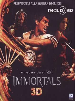 Immortals - (2D + 3D anaglyph) (2011)