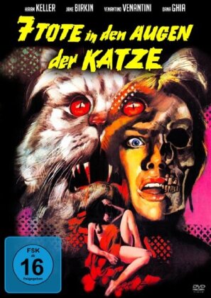 7 Tote in den Augen der Katze (1973) (Versione Rimasterizzata)
