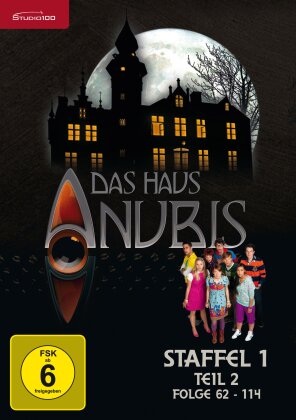 Das Haus Anubis - Staffel 1.2 (4 DVDs)