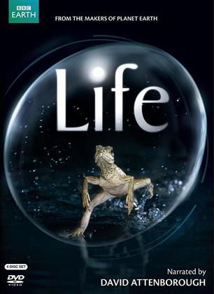 Life (Narrated by David Attenborough) (BBC Earth, 4 DVDs)