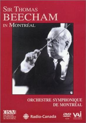 Montreal Symphony Orchestra, Beecham Thomas & Maria Stader - Händel / Mozart (VAI Music)