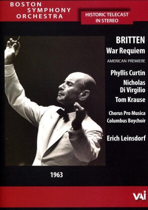 Boston Symphony Orchestra & Erich Leinsdorf - Britten - War Requiem
