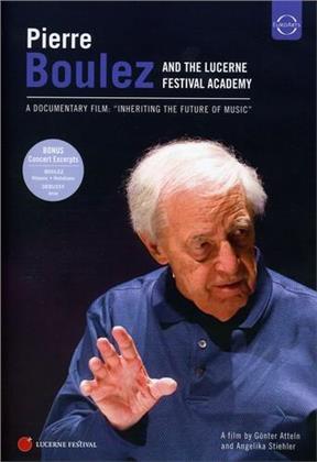 Boulez / Debussy (Euro Arts) - Lucerne Festival Academy Orchestra & Pierre Boulez (*1925)