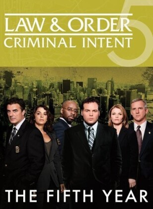 Law & Order - Criminal Intent - The Fifth Year (5 DVDs)