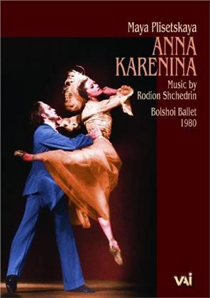Bolshoi Ballet & Orchestra & Maya Plisetskaya - Shchedrin - Anna Karenina (VAI Music)
