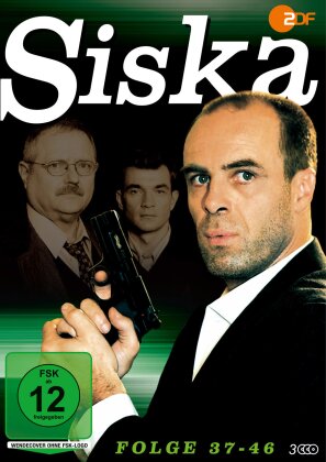 Siska - Folge 37-46 (Neuauflage, 3 DVDs)