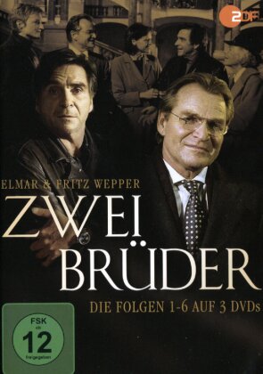Zwei Brüder - Folge 01 - 06 (3 DVDs)