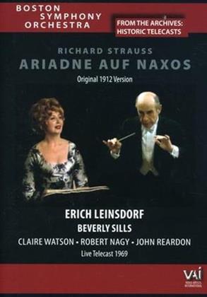 Boston Symphony Orchestra, Erich Leinsdorf & Beverly Sills - Strauss - Ariadne auf Naxos (VAI Music)