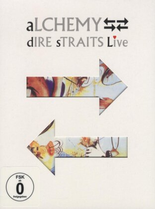 Dire Straits - Alchemy live (20th Anniversary Deluxe Edition DVD+2 CD)