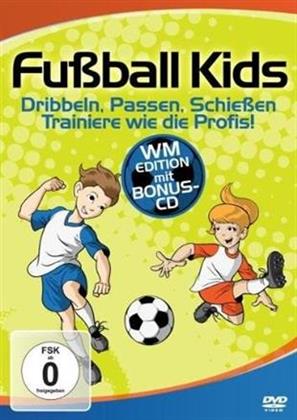 Fussball Star - Dribbeln, Passen, Schiessen - Trainiere wie die Profis (DVD + CD)
