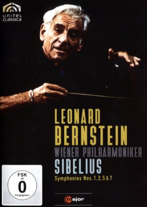 Wiener Philharmoniker & Leonard Bernstein (1918-1990) - Sibelius - Symphonies Nos. 1, 2, 5 & 7 (C-Major, Unitel Classica, 2 DVDs)