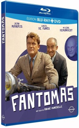 Fantomas (1964) (Collection Gaumont, Blu-ray + DVD)