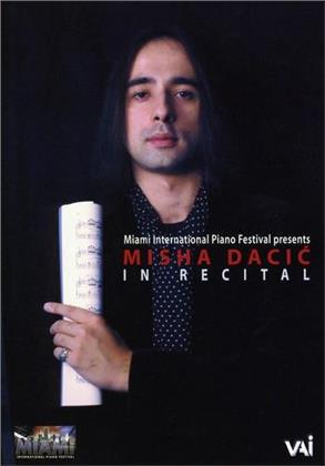 Misha Dacic - In Recital (VAI Music)