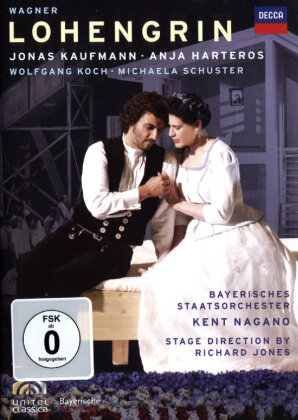 Bayerische Staatsoper, Kent Nagano & Jonas Kaufmann - Wagner - Lohengrin (Decca, 2 DVDs)