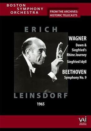 Boston Symphony Orchestra & Erich Leinsdorf - Wagner / Beethoven