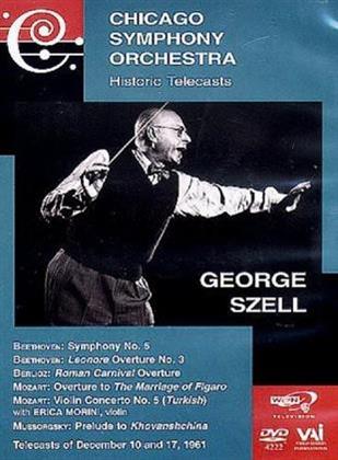 Chicago Symphony Orchestra & George Szell - Historic Telecasts (VAI Music)