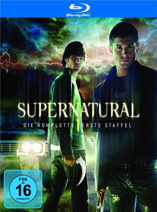 Supernatural - Staffel 1 (4 Blu-rays)