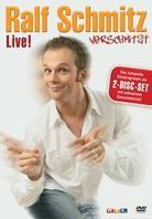 Ralf Schmitz - Verschmitzt - Live (2 DVD)