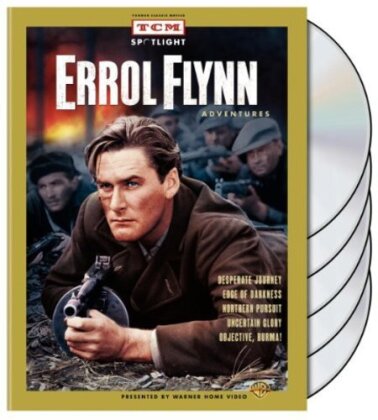 TCM Spotlight: Errol Flynn Adventures (5 DVD)