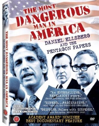 The most dangerous man in america - Daniel Ellsberg and the Pentagon Papers