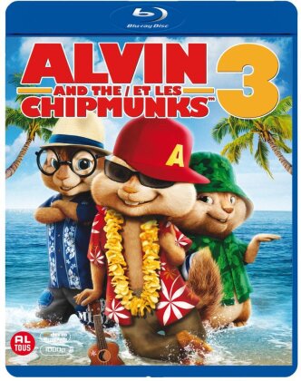 Alvin and the Chipmunks 3 - Chipwrecked (2011) (Blu-ray + DVD)