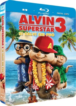 Alvin Superstar 3 - Si salvi chi può! (2011) (Blu-ray + DVD)