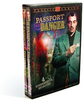 Passport to danger 1 & 2 (2 DVDs)