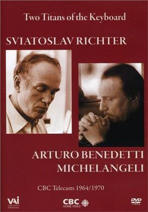 Sviatoslav Richter & Arturo Benedetti Michelangeli - Two Titans of the Keyboard (VAI Music)