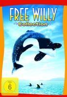 Sauvez Willy Collection 1-4 (4 DVDs)