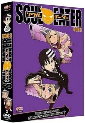 Soul Eater - Coffret 3 (Collector's Edition, 3 DVDs)