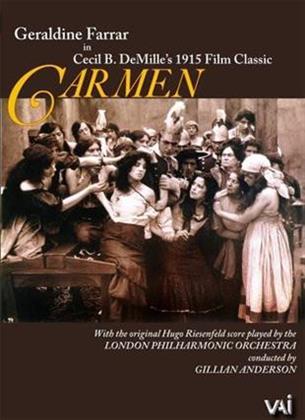 The London Philharmonic Orchestra, Gillian Anderson & Geraldine Farrar - Bizet - Carmen (VAI Music)